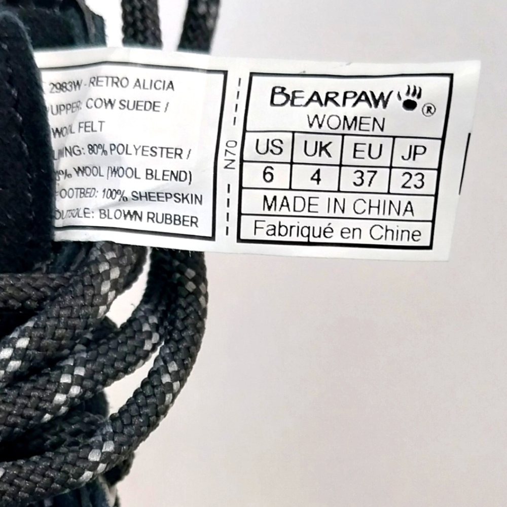 Bearpaw‎ Retro Alicia Platform Pride Boots, NEW, Size 6|EUR 37 - Picture 9 of 12